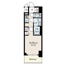 S-RESIDENCE熱田IIの物件間取画像